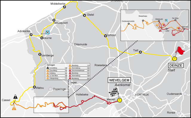 Carte du Parcours